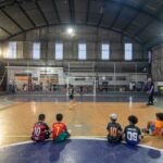 Aula de Basquete