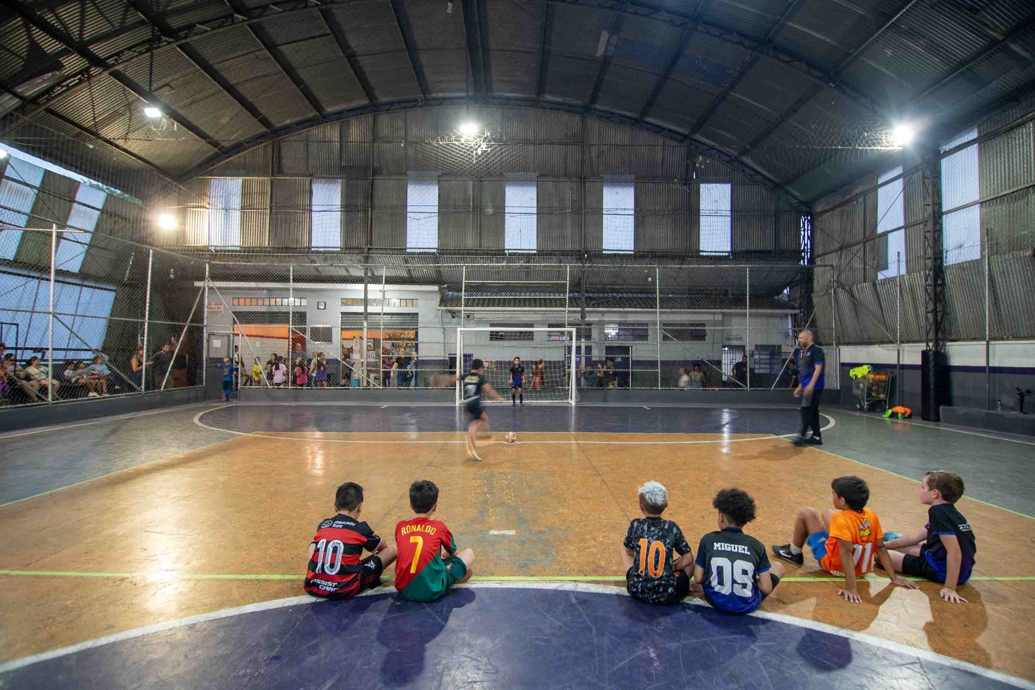 Aula de Basquete