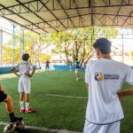 Escolinha de futebol
