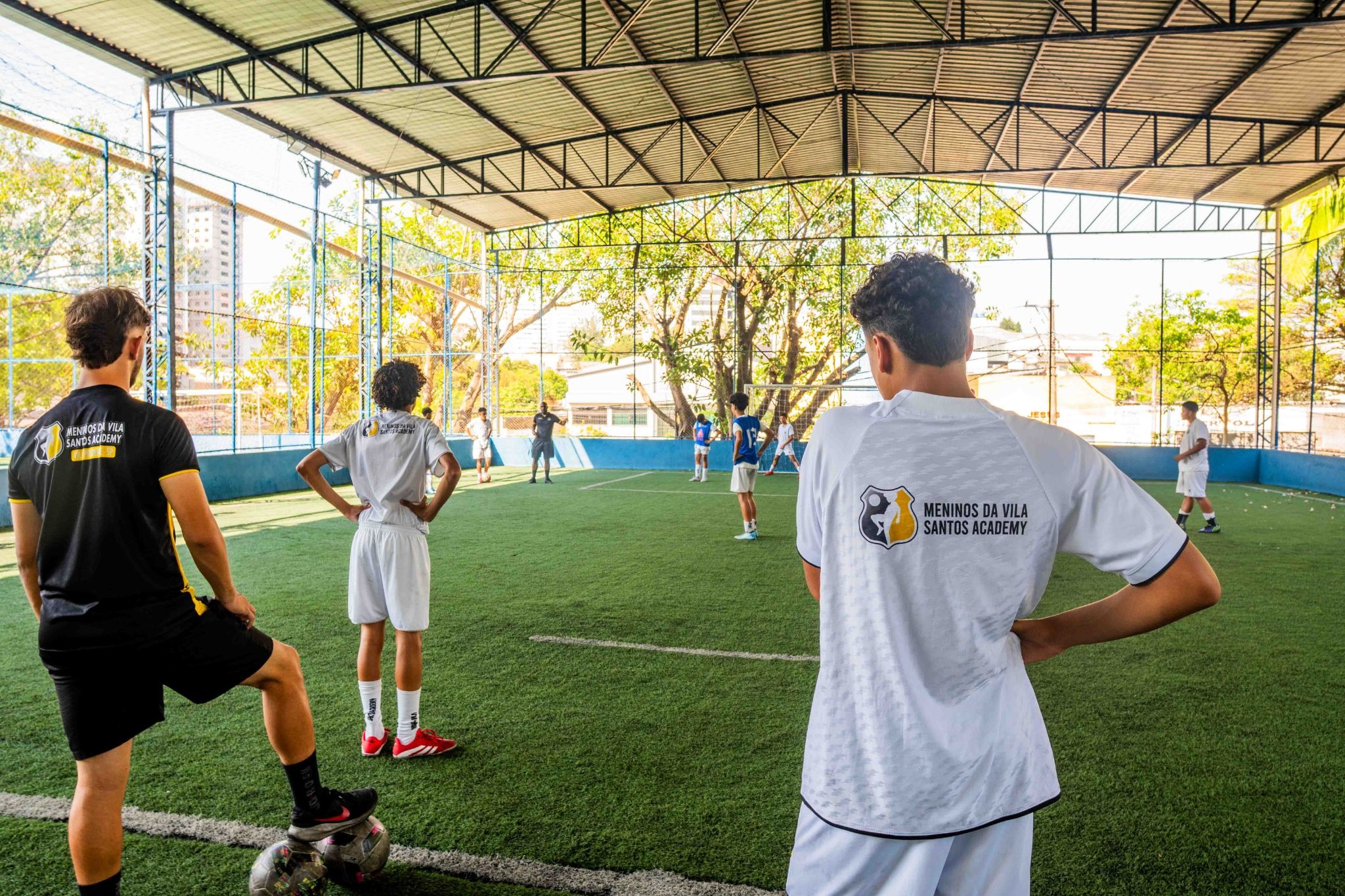 Escolinha de futebol