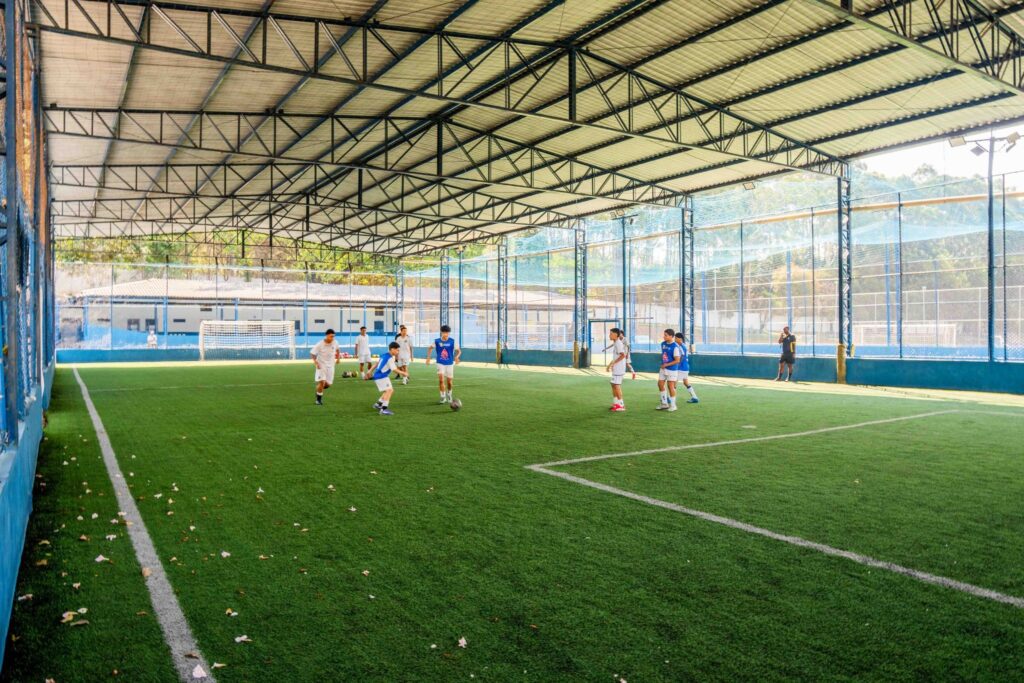 Aula de Futebol