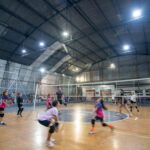 Aula de vôlei Zona Leste